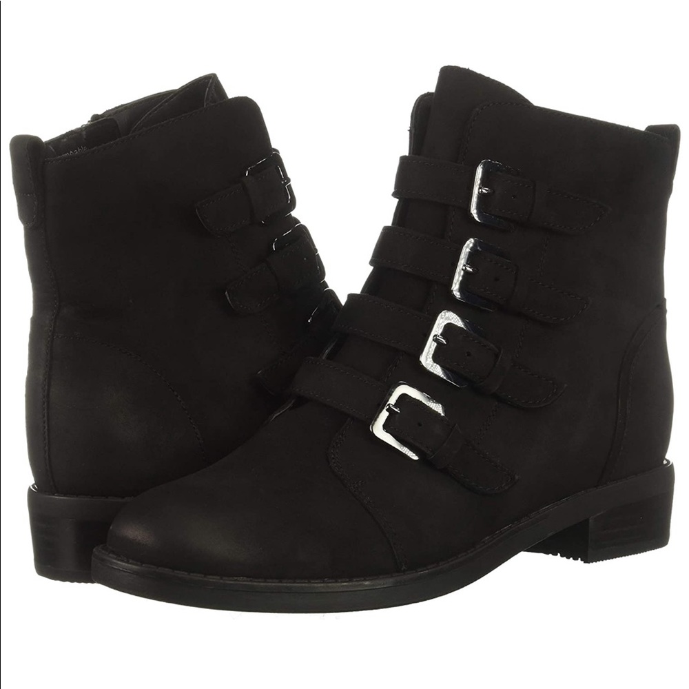 NWB BLANDO Elana Waterproof Ankle Boots 8.5